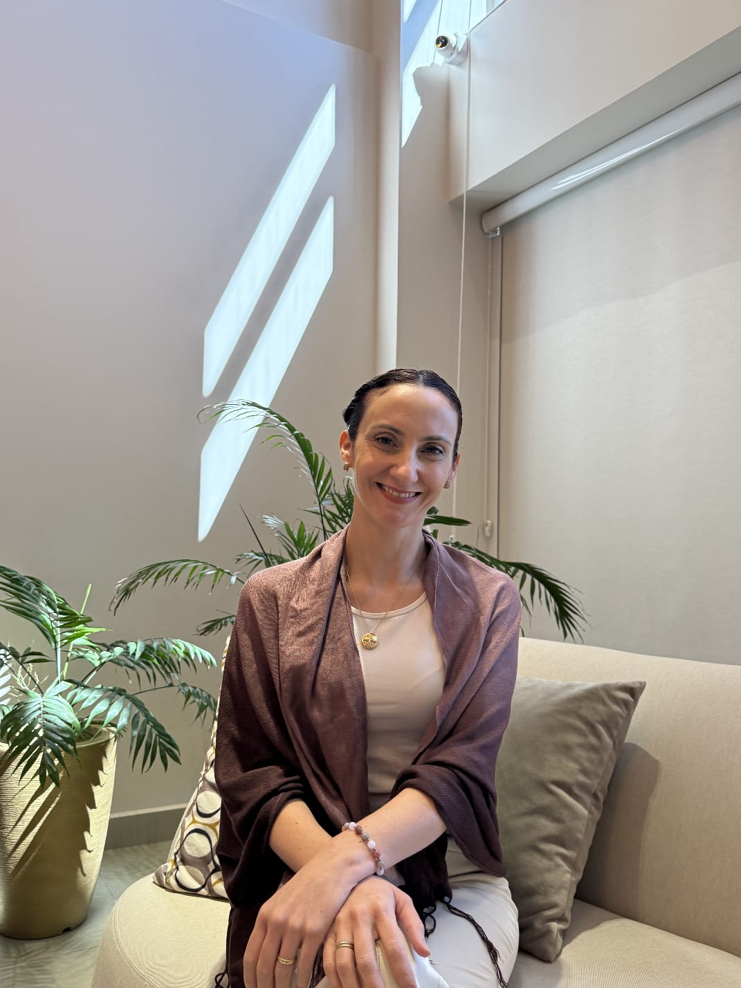 Silmara Garcia Taborda, nutricionista CRN8 3237/PR — responsável técnica do NUVI